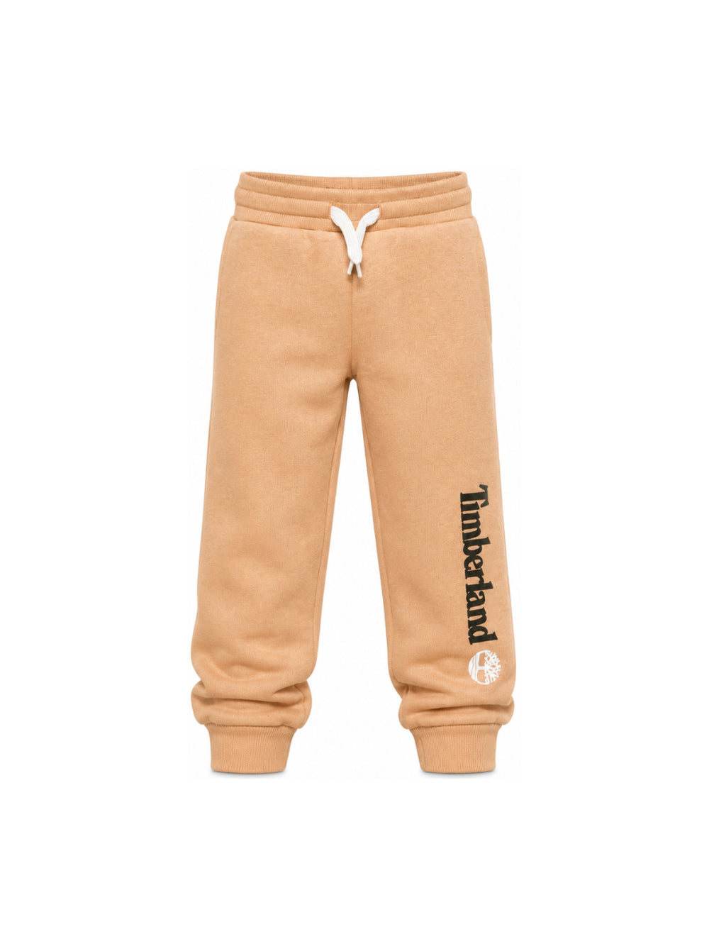 Pantaloni sportivi per bambino Timberland Kids beige con logo sulla gamba T60974 230 TIMBERLAND KIDS 