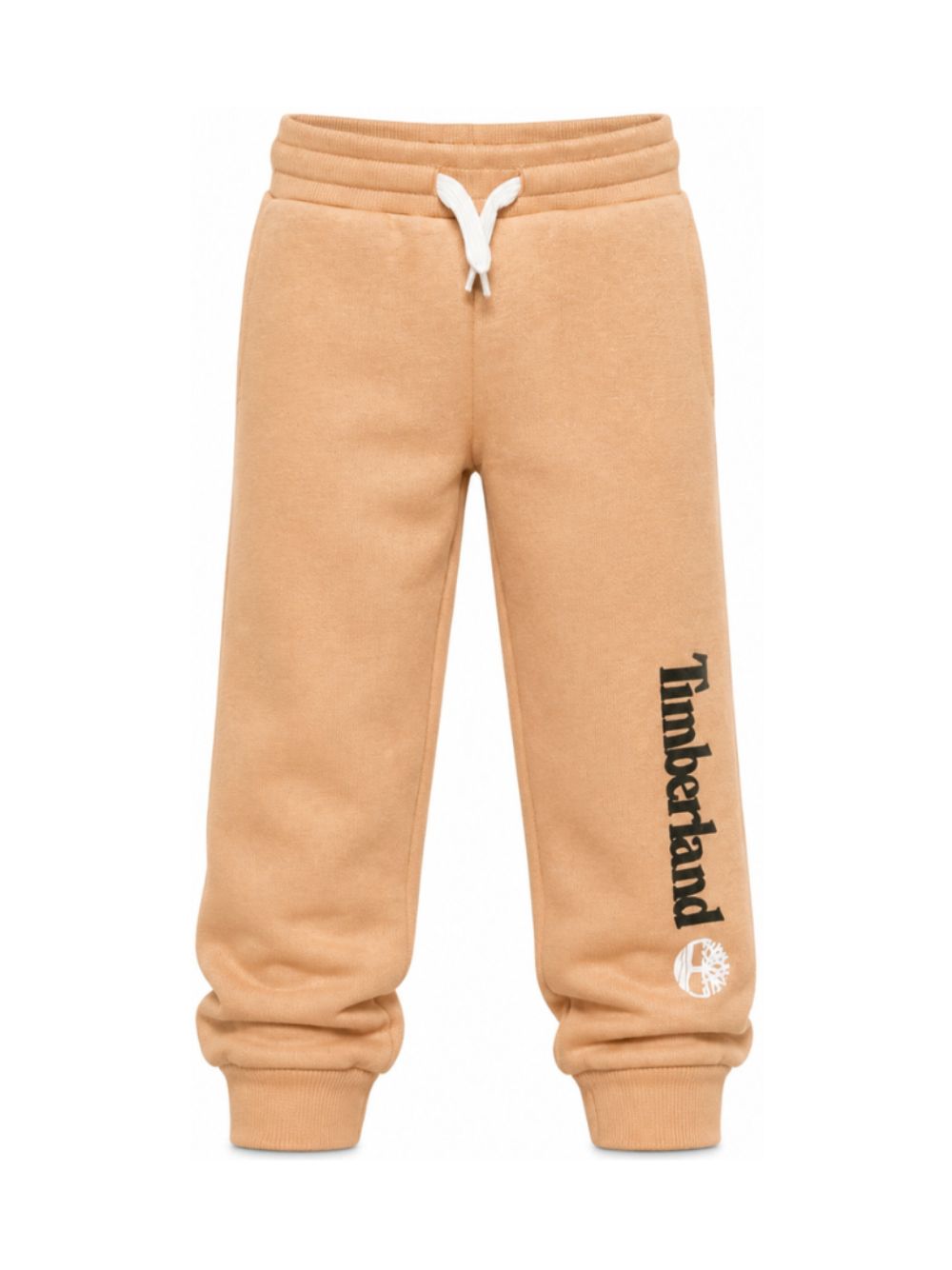 Pantaloni sportivi per bambino Timberland Kids beige con logo sulla gamba T60974 230 TIMBERLAND KIDS 