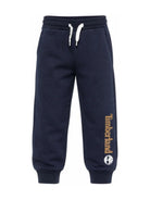 Pantatuta per bambino Timberland Kids blu navy con stampa logo sul lato T60974 849 TIMBERLAND KIDS 