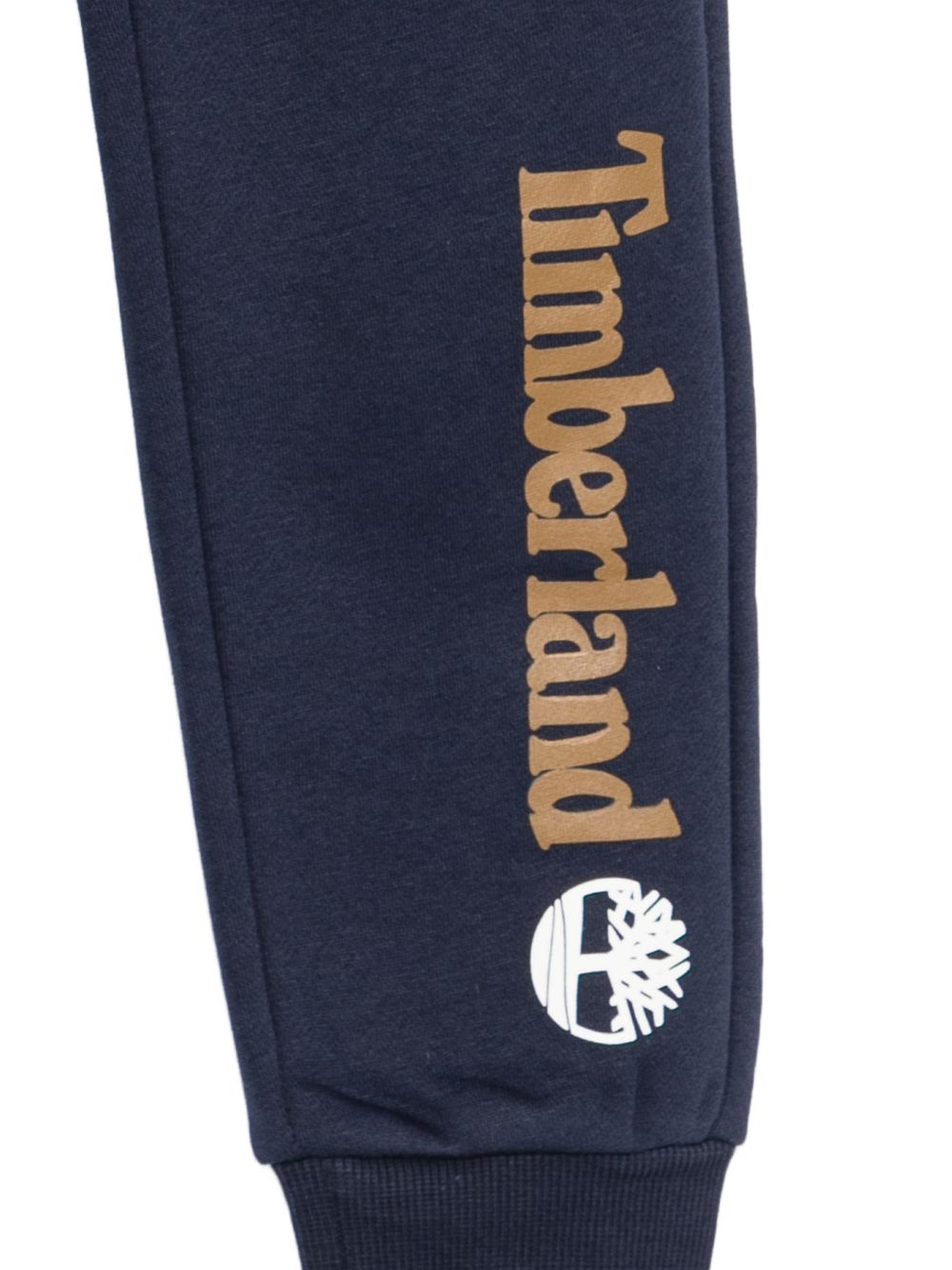 Pantatuta per bambino Timberland Kids blu navy con stampa logo sul lato T60974 849 TIMBERLAND KIDS 