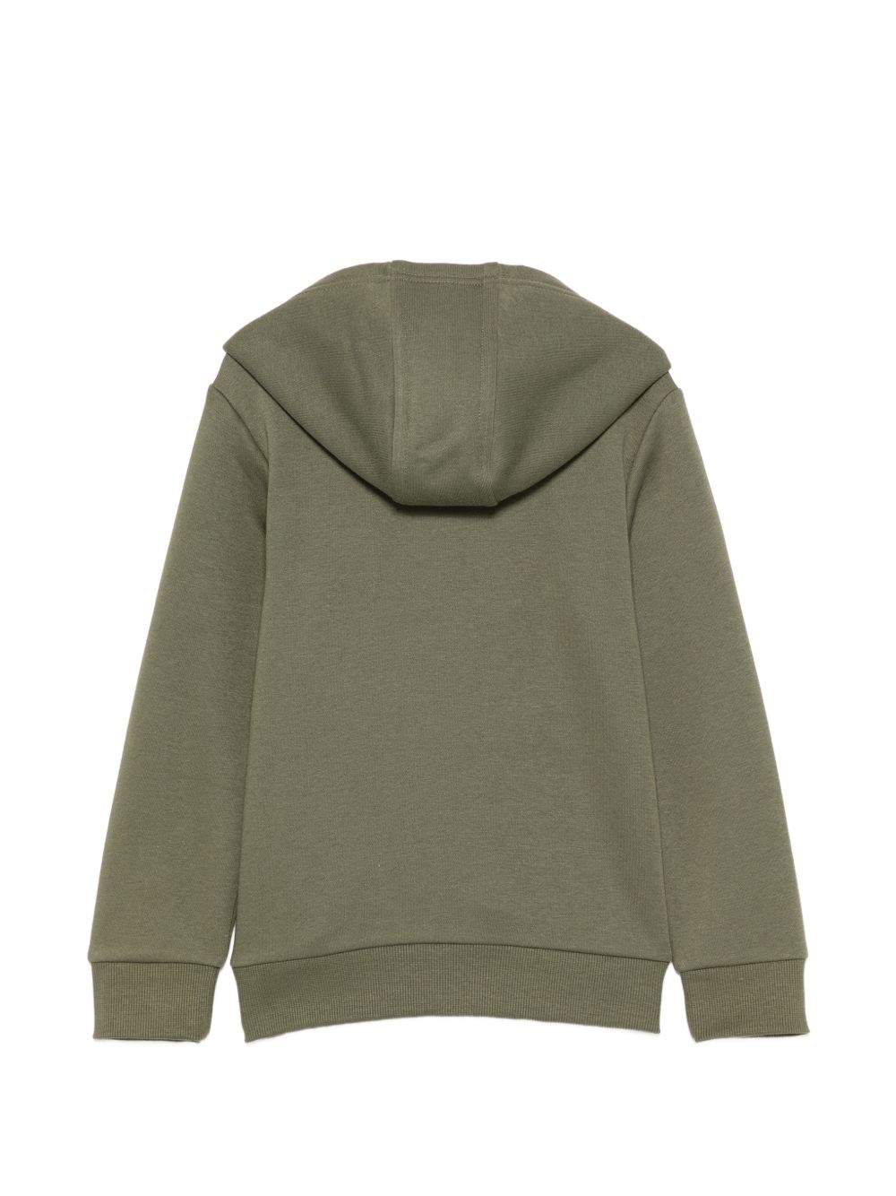 Felpa per bambino Timberland Kids verde oliva con stampa logo sul davanti T60975 730 TIMBERLAND KIDS 