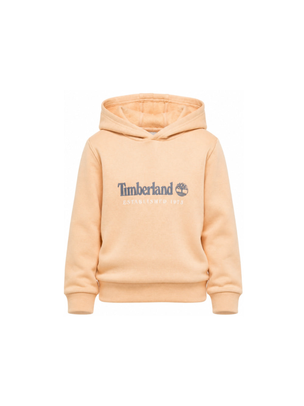 Felpa per bambino Timberland Kids beige con cappuccio T60975 P90 TIMBERLAND KIDS 