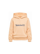 Felpa per bambino Timberland Kids beige con cappuccio T60975 P90 TIMBERLAND KIDS 