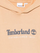 Felpa per bambino Timberland Kids beige con cappuccio T60975 P90 TIMBERLAND KIDS 