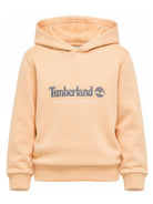 Felpa per bambino Timberland Kids beige con cappuccio T60975 P90 TIMBERLAND KIDS 