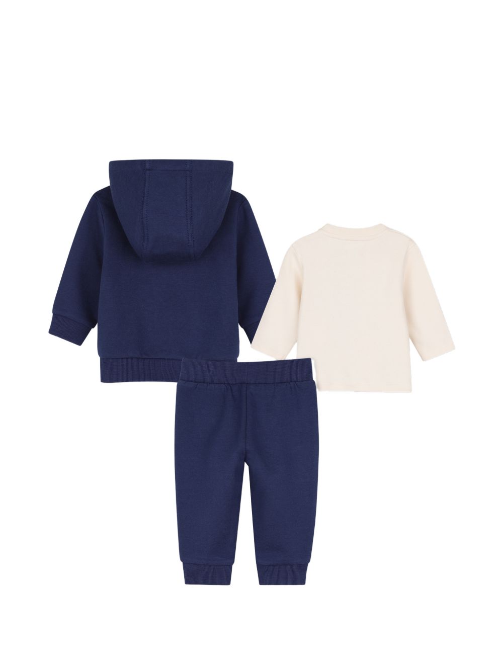 Tuta sportiva per neonato Timberland Kids blu con stampa grafica T61004 84N TIMBERLAND KIDS 