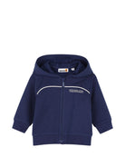 Tuta sportiva per neonato Timberland Kids blu con stampa grafica T61004 84N TIMBERLAND KIDS 