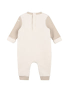 Set tutina e cappellino per neonato Timberland Kids beige con dettaglio orsetto sul davanti T61007 127 TIMBERLAND KIDS 