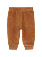 Set felpa e pantaloni per neonato Timberland Kids blu a coste con stampa T61009 84N TIMBERLAND KIDS 