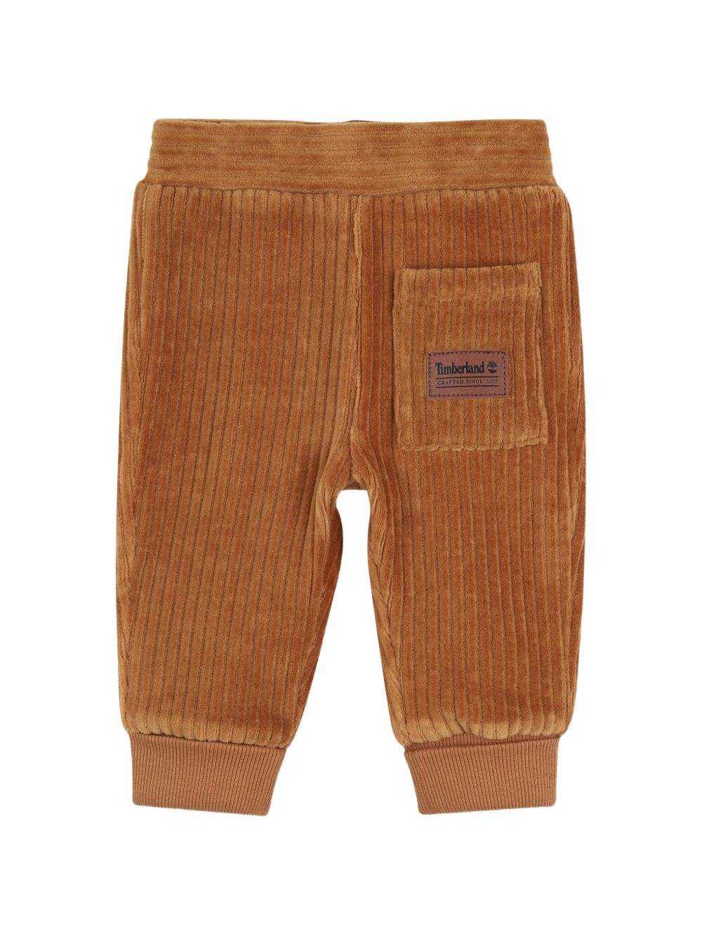 Set felpa e pantaloni per neonato Timberland Kids blu a coste con stampa T61009 84N TIMBERLAND KIDS 