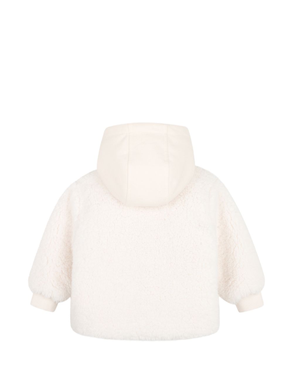 Giubbino per neonato Timberland Kids bianco con finitura in shearling T61013 127 TIMBERLAND KIDS 