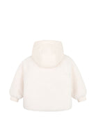 Giubbino per neonato Timberland Kids bianco con finitura in shearling T61013 127 TIMBERLAND KIDS 