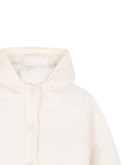 Giubbino per neonato Timberland Kids bianco con finitura in shearling T61013 127 TIMBERLAND KIDS 