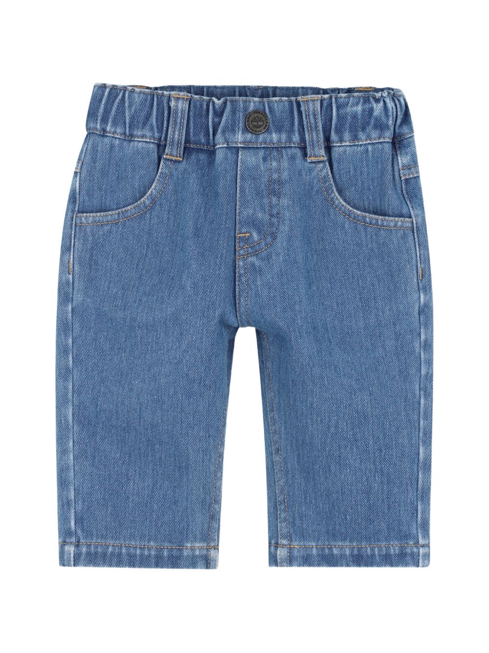 Jeans per neonato Timberland Kids in denim con applicazione logo T61014 Z06 TIMBERLAND KIDS 