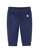 Set tre pezzi per neonato Timberland Kids blu con stampa logo sul davanti T61016 84N TIMBERLAND KIDS 