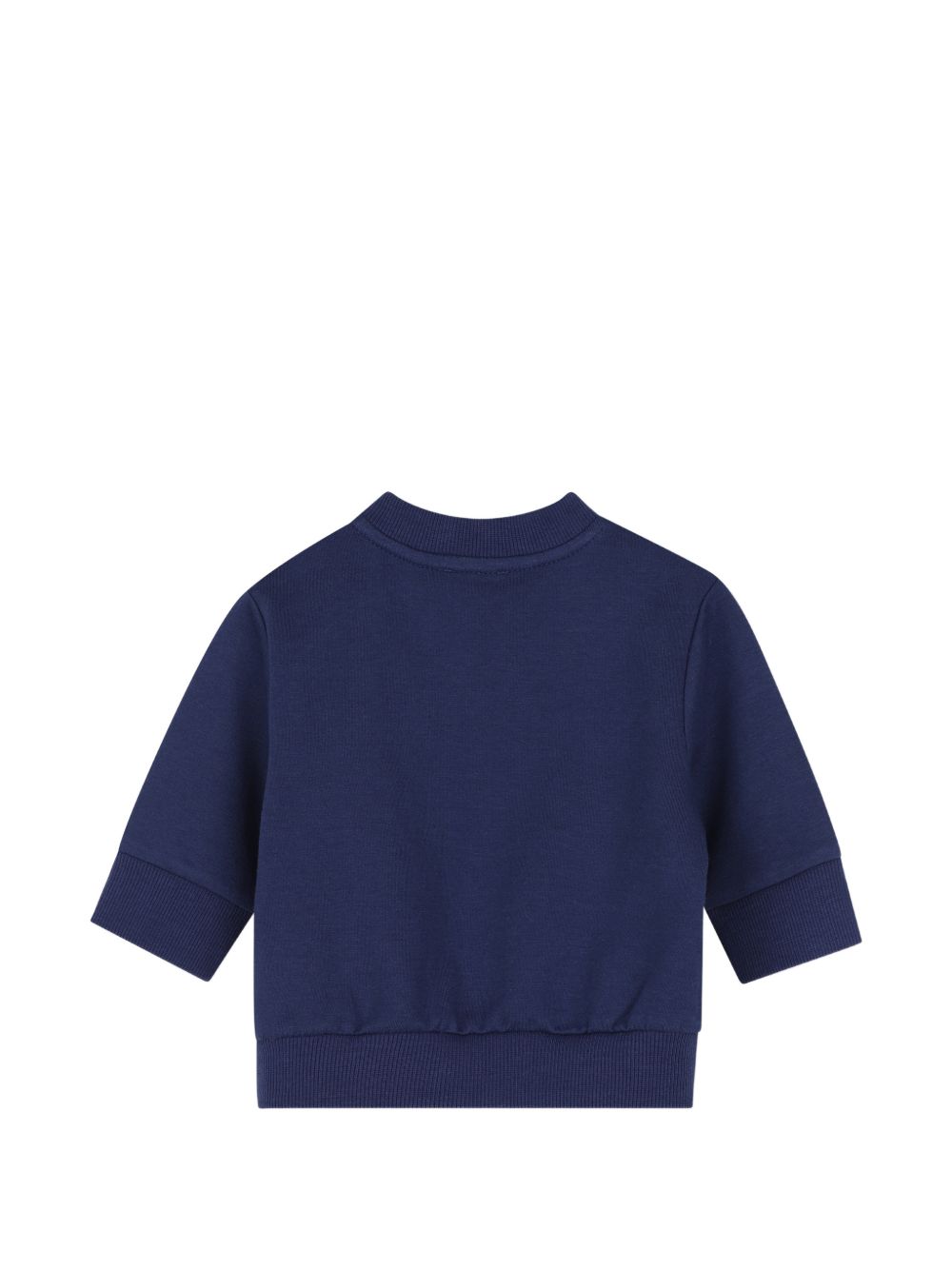 Set tre pezzi per neonato Timberland Kids blu con stampa logo sul davanti T61016 84N TIMBERLAND KIDS 