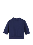 Set tre pezzi per neonato Timberland Kids blu con stampa logo sul davanti T61016 84N TIMBERLAND KIDS 