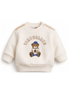 Felpa per neonato Timberland Kids color crema con stampa grafica T61017 127 TIMBERLAND KIDS 