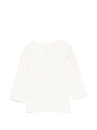 T-shirt per neonato Timberland Kids bianca con stampa grafica T61020 127 TIMBERLAND KIDS 
