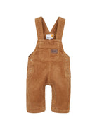 Salopette per neonato Timberland Kids marrone con trama a coste T61021 325 TIMBERLAND KIDS 