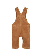 Salopette per neonato Timberland Kids marrone con trama a coste T61021 325 TIMBERLAND KIDS 