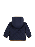 Giacca per neonato Timberland Kids blu con design reversibile trapuntata T61023 659 TIMBERLAND KIDS 