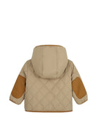 Giacca per neonato Timberland Kids blu con design reversibile trapuntata T61023 659 TIMBERLAND KIDS 