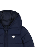 Giubbino per neonato Timberland Kids blu con design trapuntato T61024 849 TIMBERLAND KIDS 
