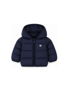 Giubbino per neonato Timberland Kids blu con design trapuntato T61024 849 TIMBERLAND KIDS 