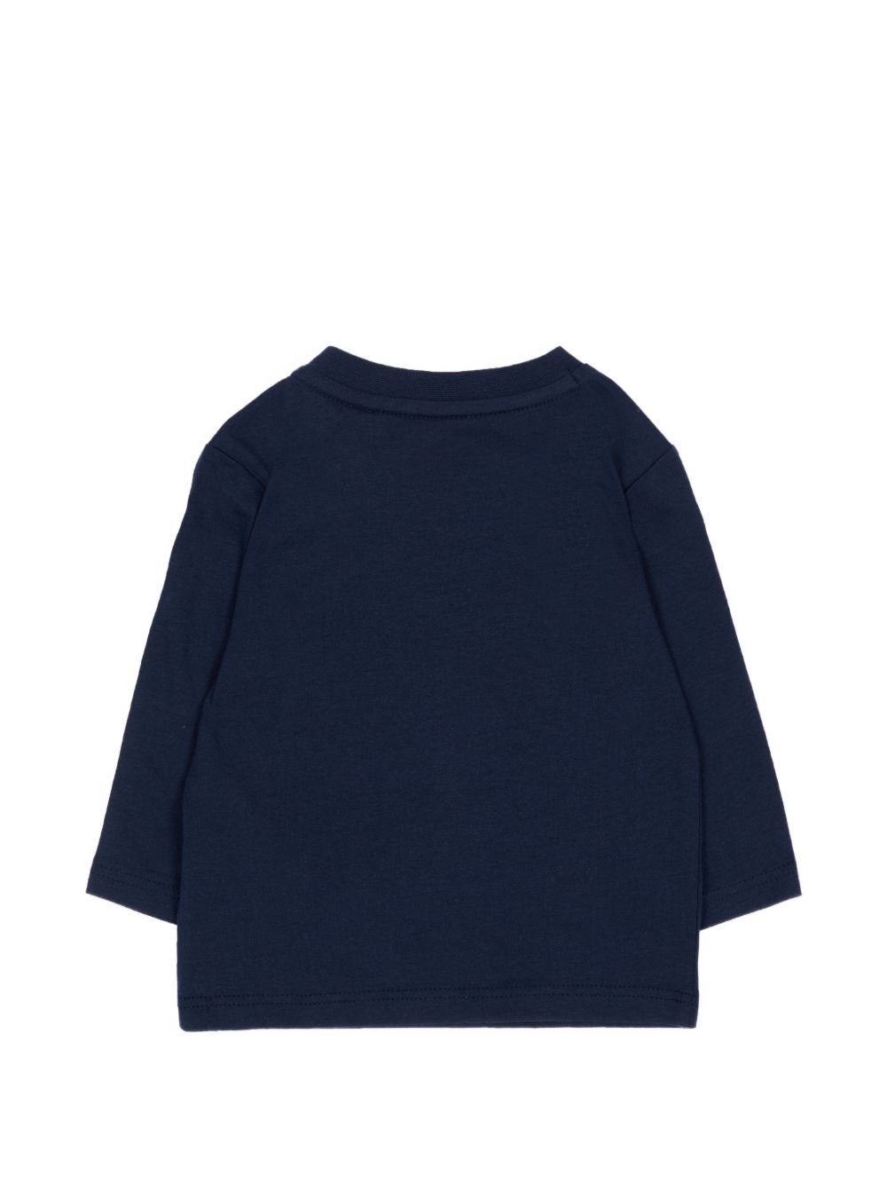 T-shirt per neonato Timberland Kids blu con stampa grafica T61026 849 TIMBERLAND KIDS 