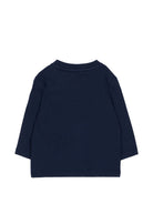 T-shirt per neonato Timberland Kids blu con stampa grafica T61026 849 TIMBERLAND KIDS 