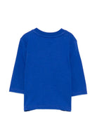 T-shirt per neonato Timberland Kids blu con stampa grafica con logo T61027 829 TIMBERLAND KIDS 