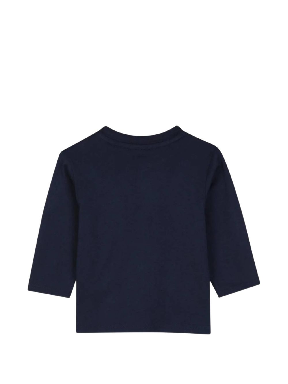 T-shirt per neonato Timberland Kids blu con stampa grafica T61029 849 TIMBERLAND KIDS 