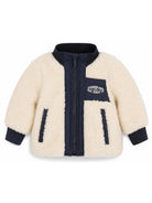 Giubbini per neonato Timberland Kids bianco con trama effetto lana T61032 127 TIMBERLAND KIDS 