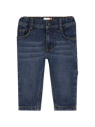 Jeans per neonato Timberland Kids in denim con effetto schiarito T61033 Z06 TIMBERLAND KIDS 