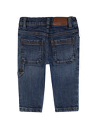 Jeans per neonato Timberland Kids in denim con effetto schiarito T61033 Z06 TIMBERLAND KIDS 