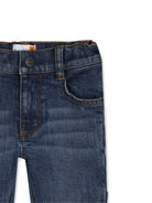 Jeans per neonato Timberland Kids in denim con effetto schiarito T61033 Z06 TIMBERLAND KIDS 