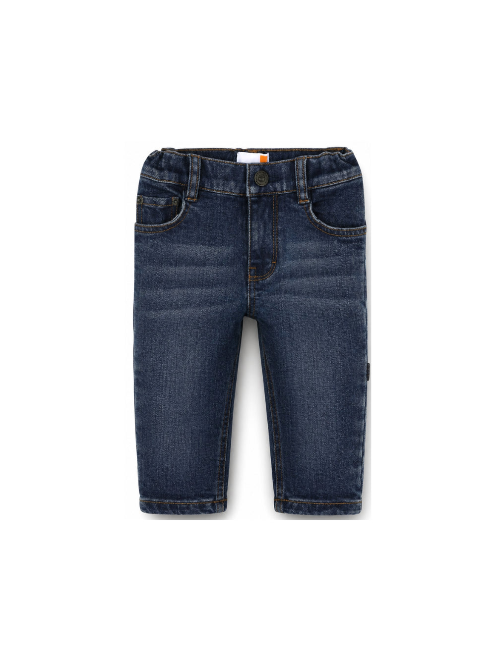 Jeans per neonato Timberland Kids in denim con effetto schiarito T61033 Z06 TIMBERLAND KIDS 