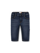 Jeans per neonato Timberland Kids in denim con effetto schiarito T61033 Z06 TIMBERLAND KIDS 