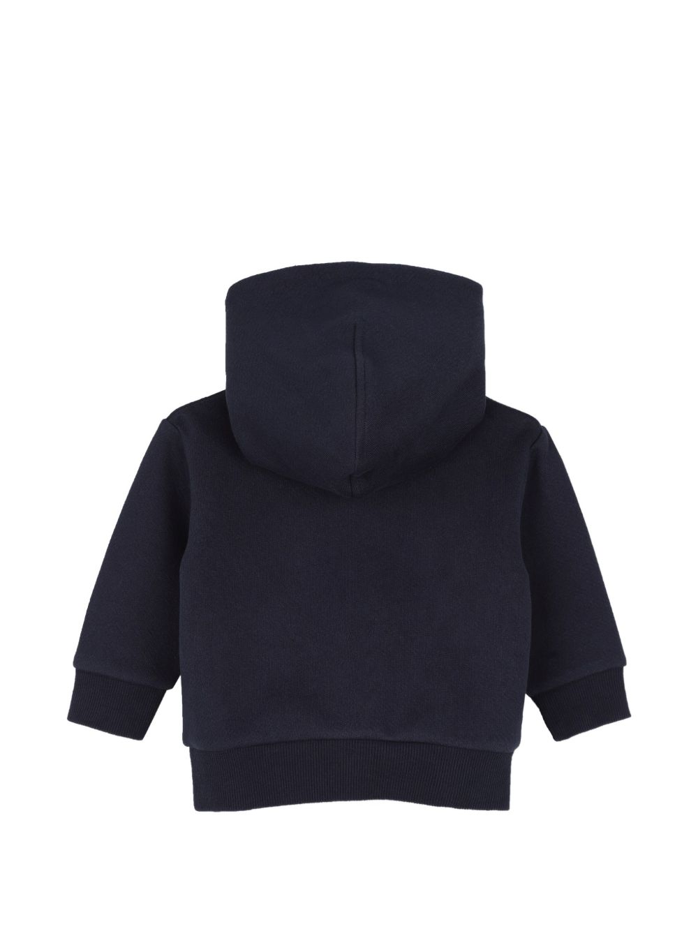 Felpa per neonato Timberland Kids blu con stampa e cappuccio T61034 849 TIMBERLAND KIDS 