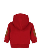 Felpa per neonato Timberland Kids rosso con stampa grafica T61035 974 TIMBERLAND KIDS 