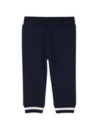 Set tuta sportiva per neonato Timberland Kids blu con stampa logo sul davanti T61037 849 TIMBERLAND KIDS 