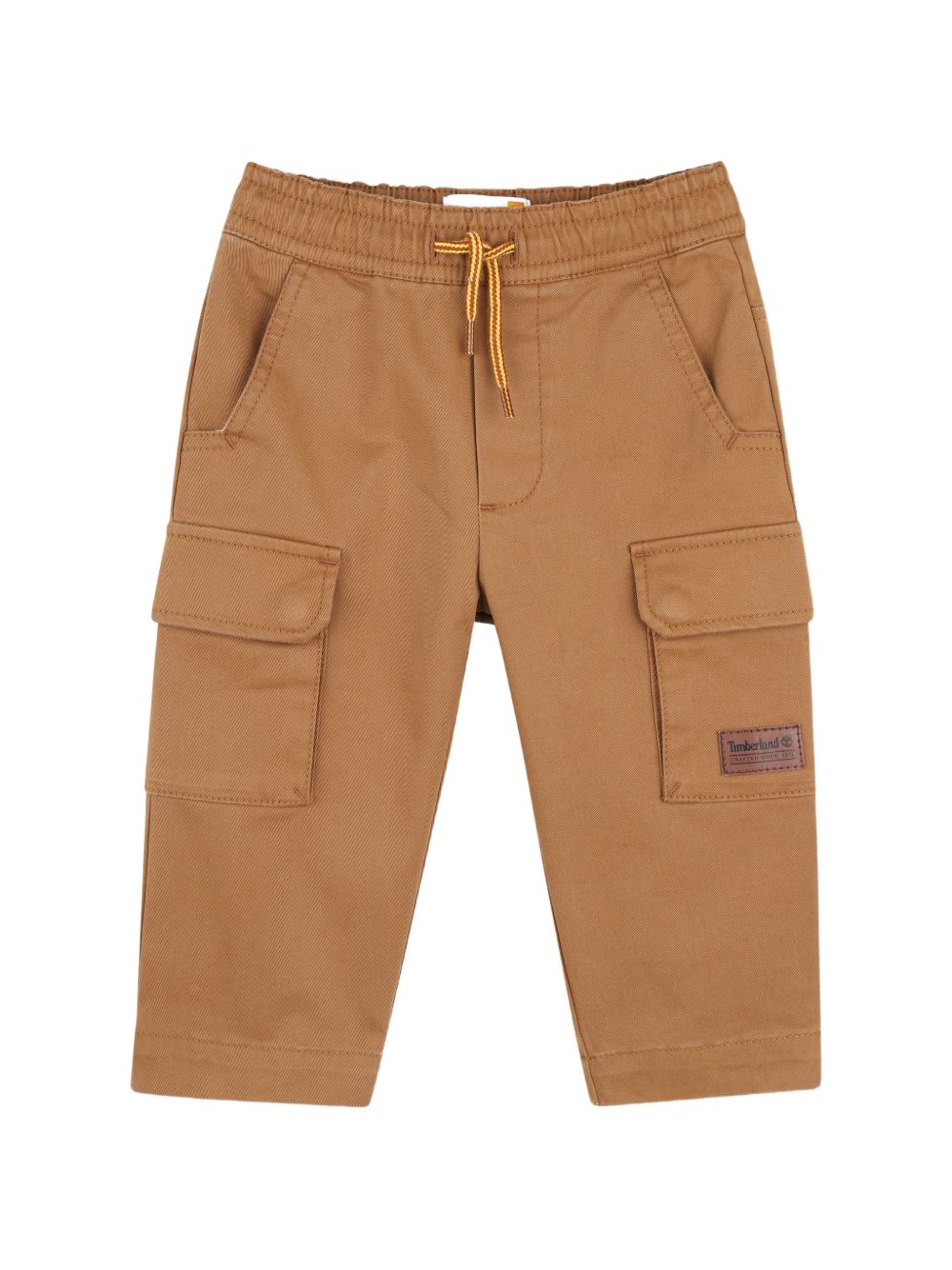 Pantaloni per neonato Timberland Kids marrone con vita con coulisse T61041 325 TIMBERLAND KIDS 
