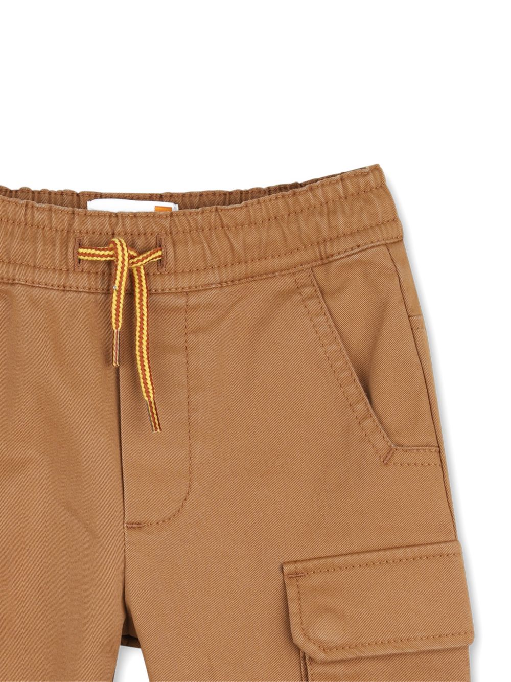 Pantaloni per neonato Timberland Kids marrone con vita con coulisse T61041 325 TIMBERLAND KIDS 