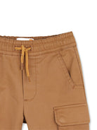 Pantaloni per neonato Timberland Kids marrone con vita con coulisse T61041 325 TIMBERLAND KIDS 