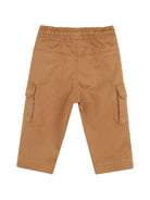 Pantaloni per neonato Timberland Kids marrone con vita con coulisse T61041 325 TIMBERLAND KIDS 