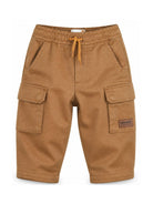 Pantaloni per neonato Timberland Kids marrone con vita con coulisse T61041 325 TIMBERLAND KIDS 