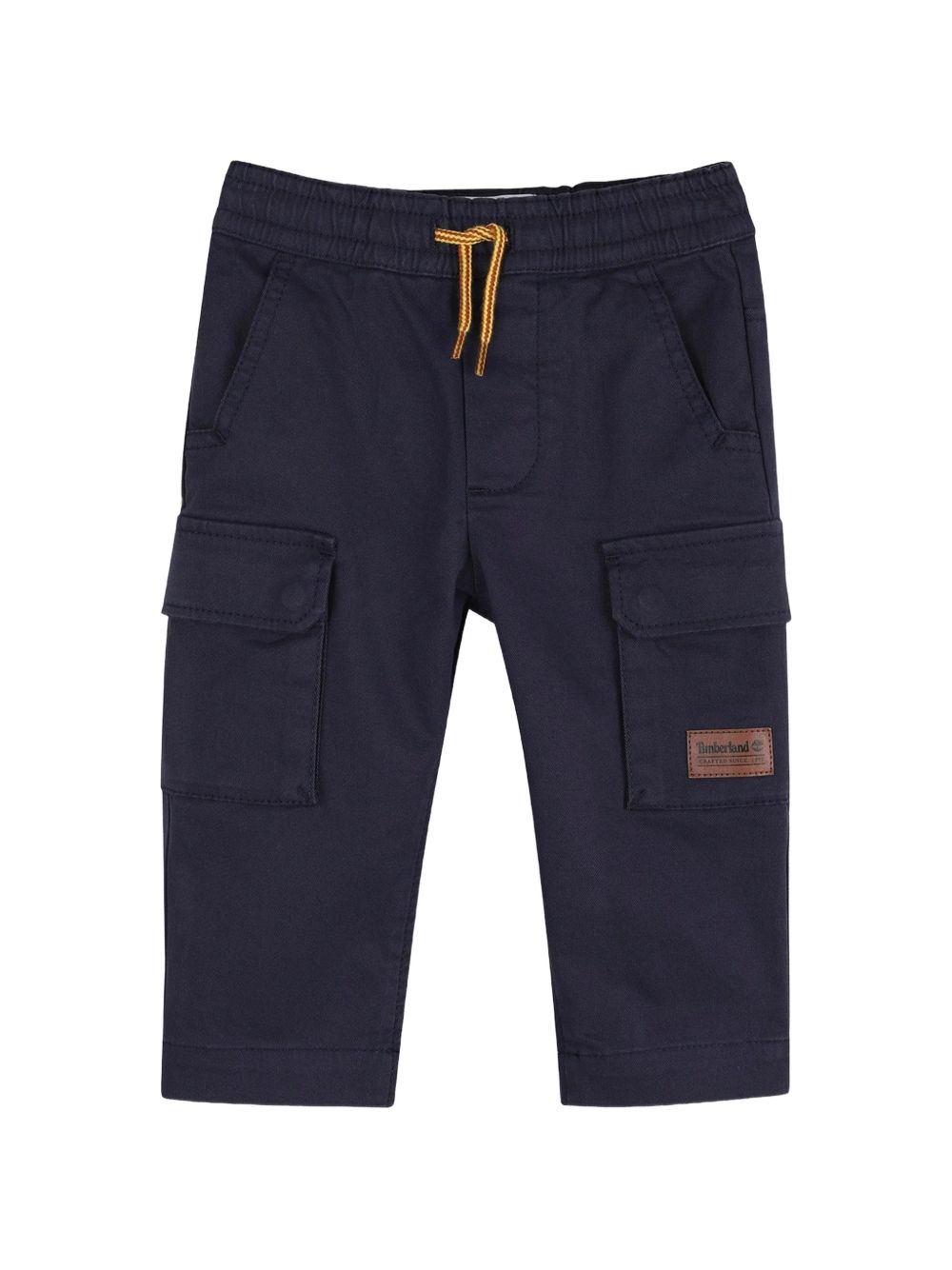Pantaloni per neonato Timberland Kids blu con vita con coulisse T61041 849 TIMBERLAND KIDS 