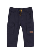 Pantaloni per neonato Timberland Kids blu con vita con coulisse T61041 849 TIMBERLAND KIDS 
