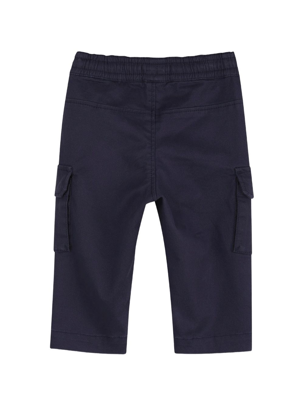 Pantaloni per neonato Timberland Kids blu con vita con coulisse T61041 849 TIMBERLAND KIDS 